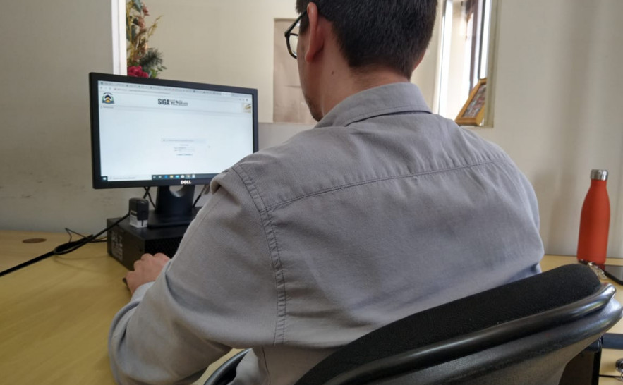 Servidores do setor de Patrimônio da Secad já estão utilizando o sistema