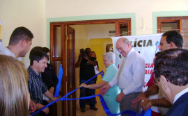 Segurança Pública inaugura delegacias em Colinas