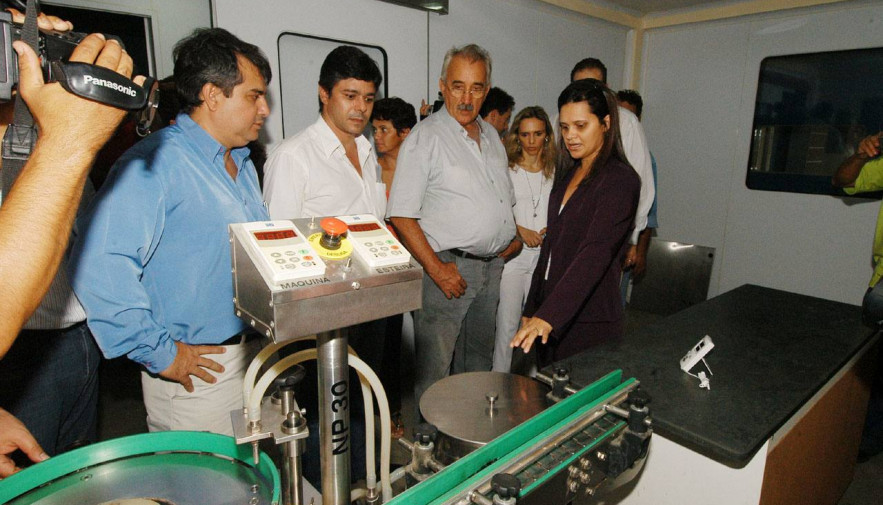 Máquinas para produção industrial - Redenção, Pará