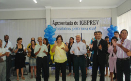 Dia do Aposentado: Igeprev promove comemoração