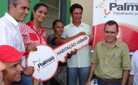 Programa entrega casas populares em Palmas
