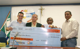 Famílias de Lajeado são beneficiadas com Cheque Moradia