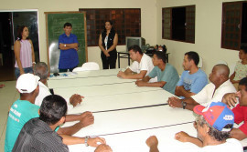 Beneficiários de programa habitacional são capacitados no Taquari