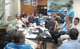 Reunião técnica define andamento de obras do PAC