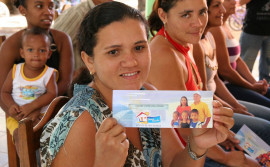 Cheque Moradia beneficia famílias em Combinado