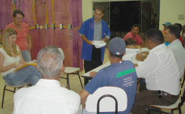 Secretaria conclui curso de Eletricista no Taquari