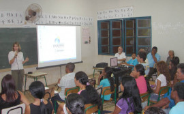 Beneficiários participam de palestras educativas no Taquari