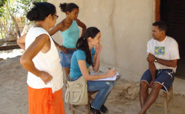 Habitação realiza diagnóstico sócio-econômico de beneficiários de programas habitacionais