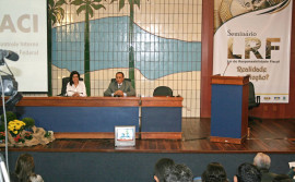 Controladoria participa de seminário sobre Lei de Responsabilidade Fiscal