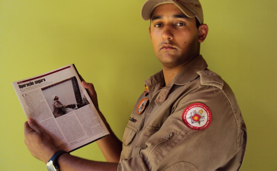 o coronel Cleber José Borges Sobrinho