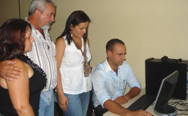 Aula inaugural do “Juventude Cidadã” é realizada em Barrolândia