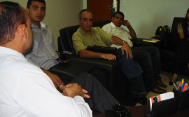 Joaquim Junior recebe lideranças políticas do sul do Estado