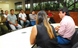 Secretário do Esporte debate estratégias de trabalho com presidentes de federações