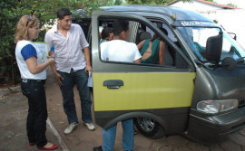 Caravanas começam a chegar para 1ª Etapa de Encontro Regional