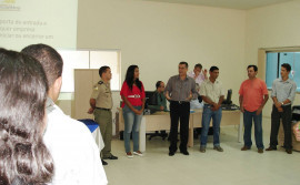 Abertura de empresa marca início dos trabalhos na Jucetins de Dianópolis