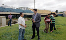 Sejuves inicia vistorias em estruturas esportivas na Capital