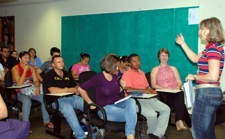 Reunião com beneficiários do Pró-Moradia 