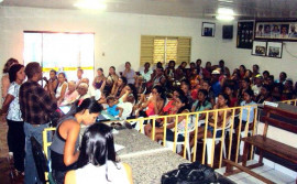 Técnicos da Sehab apresentam PTTS  a famílias carentes em Angico