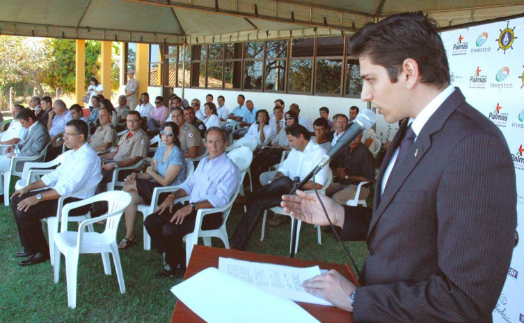 Secretário Olyntho Neto destacou a importância do projeto para o combate às drogas, "uma determinação do governador"