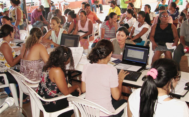 Sehab começou nesta segunda-feira recadastramento de lotes no Jardim Taquari, em Palmas; ação segue até o dia 18
