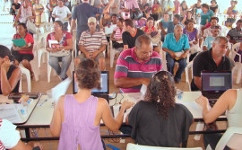 Atendimento fica mais ágil e agrada a moradores do Taquari
