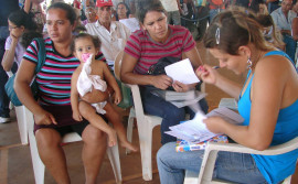 Recadastramento no Setor Taquari deve terminar neste sábado