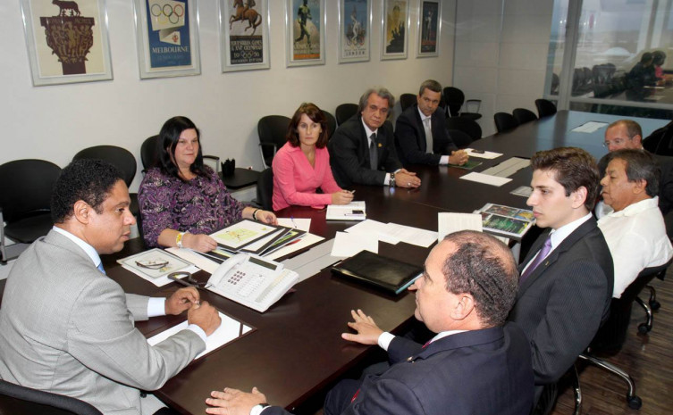 Ministro dos Esportes garante a secretário do Tocantins reforço e apoio a expansão de programas federais no Estado