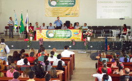 Aprovadas primeiras propostas da Consocial no Tocantins