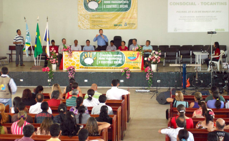 A primeira conferência regional da Consocial no Tocantins resultou em elaboração de propostas e escolha de delegados para a etapa estadual, que começa em novembro