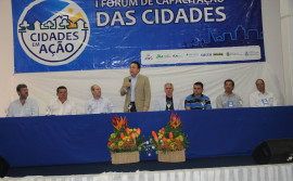 Vice-Governador participa do Fórum de Capacitação das Cidades em Gurupi 
