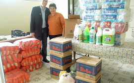 Entidades beneficentes recebem donativos do Igeprev-TO