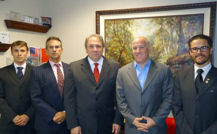 O presidente da Agência de Fomento, professor Rodrigo Alexandre, foi o principal palestrante no The Global Markets Summit, evento realizado no dia 30, em Nova York, Estados Unidos