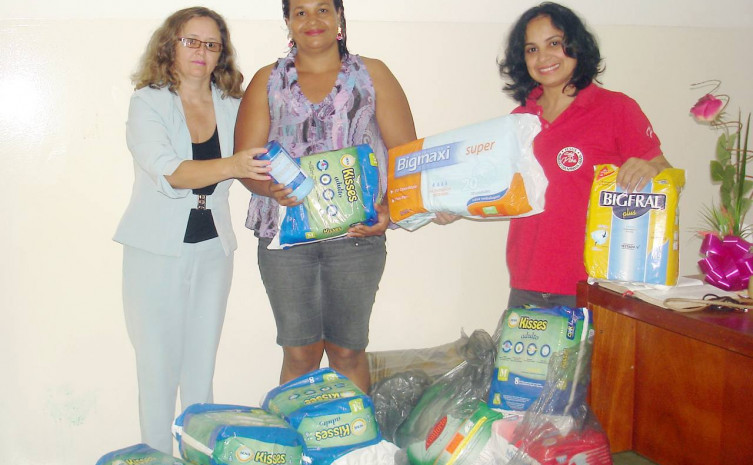 Doações são fruto da realização de um Jantar Solidário promovido pela ASSIPREV que impulsionou uma importante campanha social