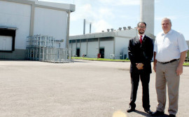 Presidente da Fomento visita parque agroindustrial de Gurupi