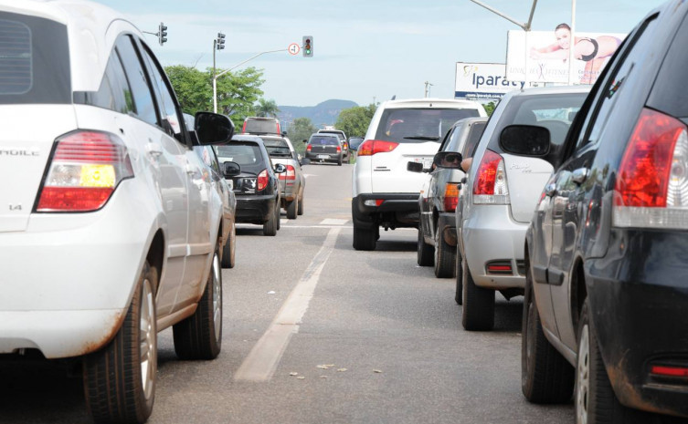 Detentora da maior frota do Estado, Palmas tem 19.645 veículos com placas de finais 7 e 8