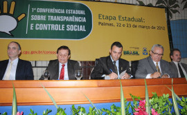 CGE assina termo de cooperação com Tribunal de Contas