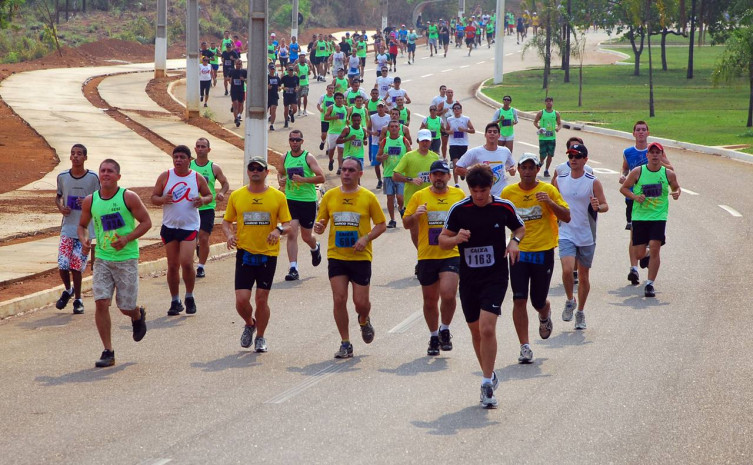Em Arraias, o percurso da Corrida de Rua será de cinco quilômetros 