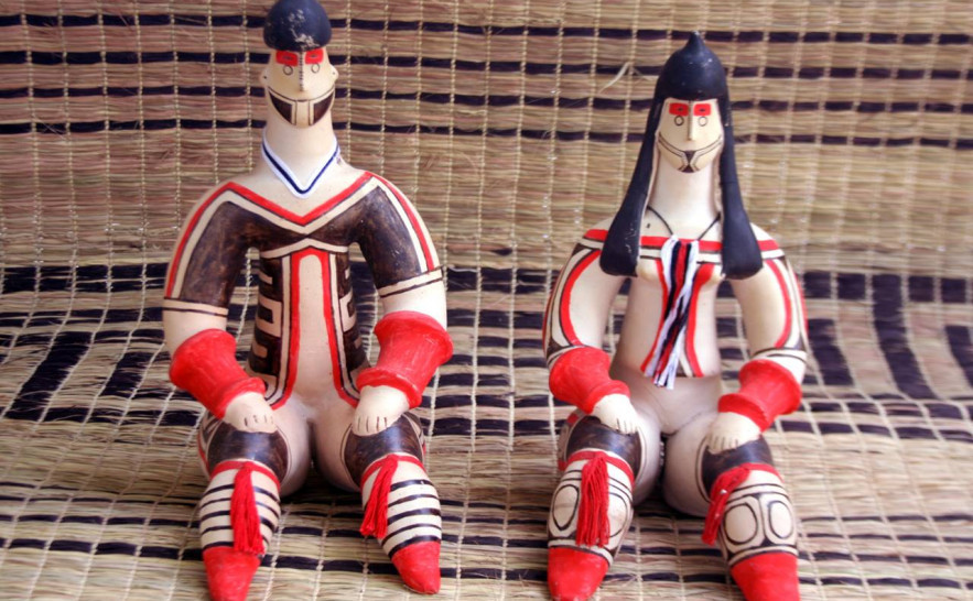 Em comemoração ao dia do índio Secretaria da Cultura realiza a exposição “Ritxoko: Arte e Cosmo pelas mãos da mulher Iny”