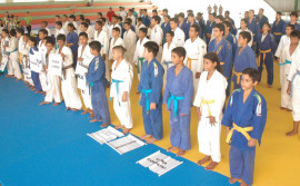 Judocas tocantinenses disputam Campeonato Brasileiro