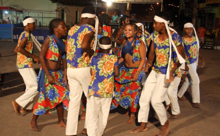 A jiquitaia é uma das maiores tradições do povo remanescente de quilombolas na região de Dianópolis