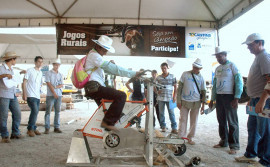 Jogos Rurais despertam interesse dos visitantes da Agrotins 2012