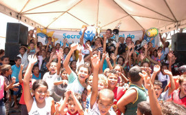 Sejuves realiza Projeto Recreação e Lazer nas Cidades em Araguaína