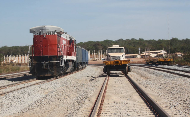 Segundo Paulo Massuia, a hidrovia do rio Tocantins e a Ferrovia Norte Sul são de interesse de toda a região Norte