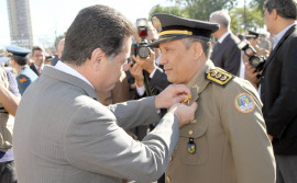Membros da Casa Militar do TO são homenageados pelo Governo de GO