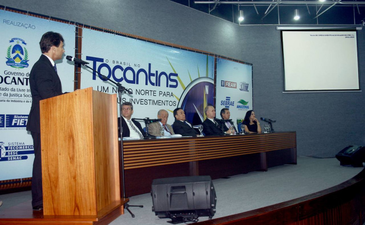 Massuia destacou que o projeto de infraestrutura e logística do Tocantins é essencial para a dinamização do Polo Industrial de Manaus