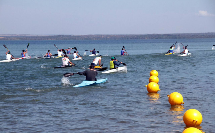 Alunos terão a oportunidade de aprender canoagem
