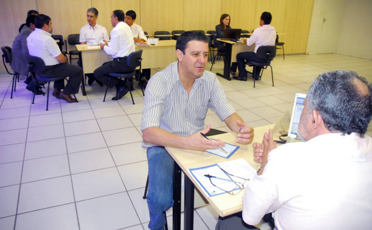 Rodada ofereceu atendimento individual às empresas participantes