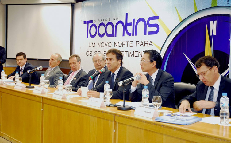 Investidores de vários setores compareceram ao encontro e assistiram a uma palestra do secretário Paulo Massuia