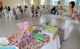 Festa antecipa Dia das Crianças do Lar Batista em Luzimangues