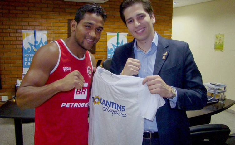 Olyntho Neto afirmou que tem uma admiração especial pelo boxe e pelo fato da família do lutador representa para o esporte brasileiro